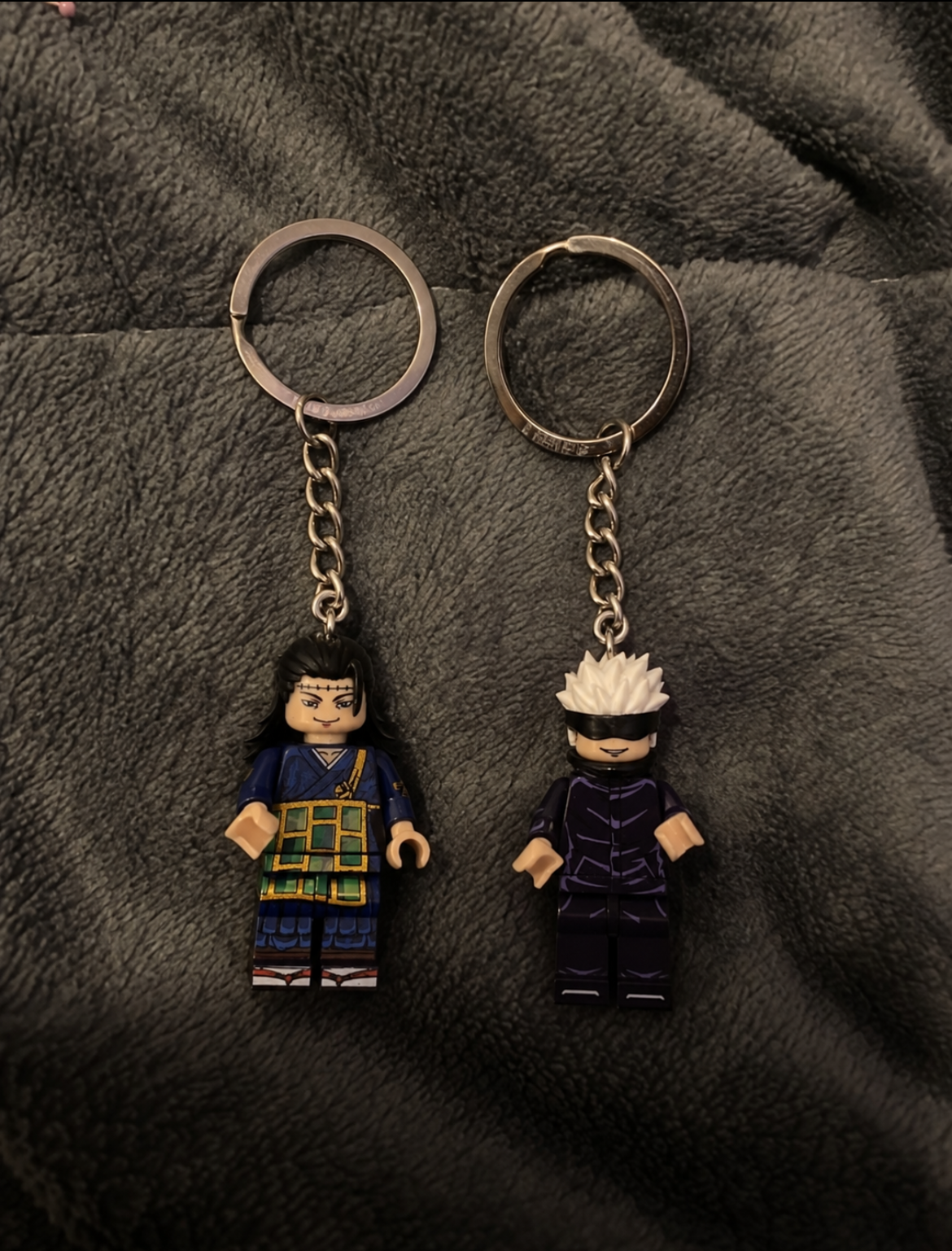 Gojo & Geto Keychains
