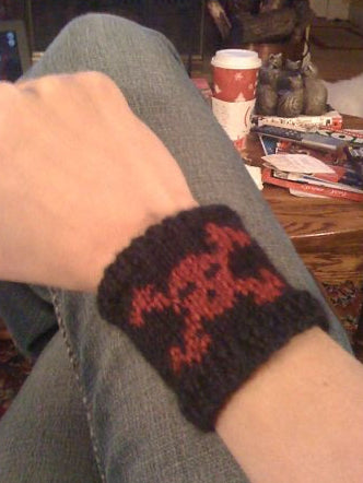 Ashwear Hand-Crocheted Wrist Cuff