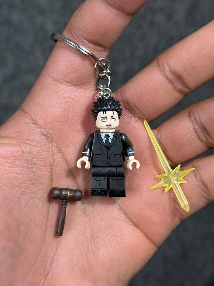 Higuruma hiromi keychain