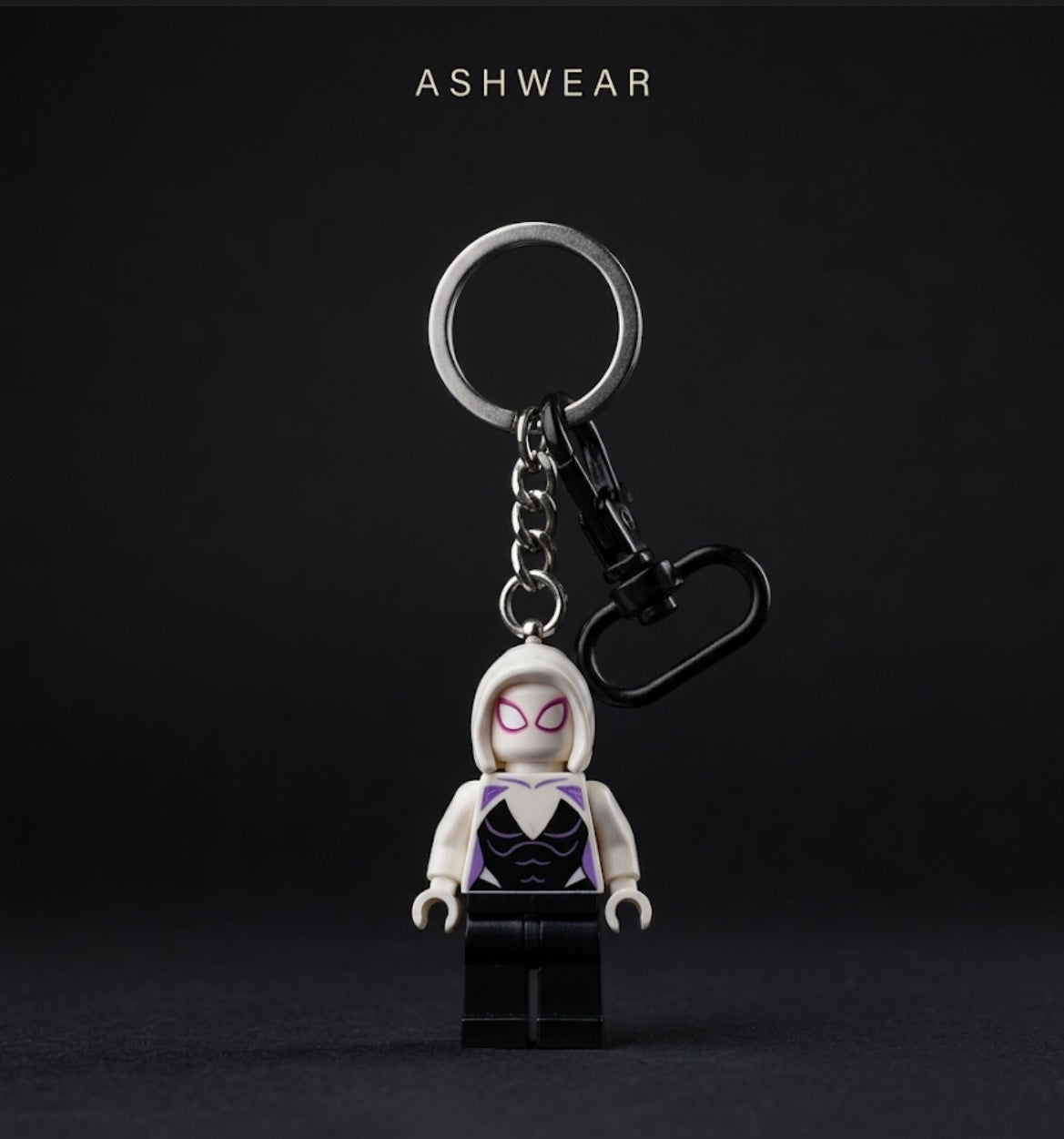 Gwen Stacy Keychain (single)