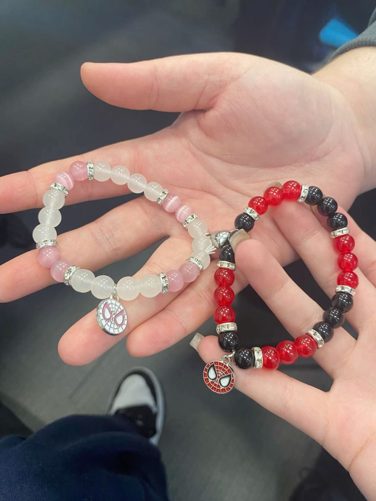 Spiderman & Gwen Special Matching Bracelets
