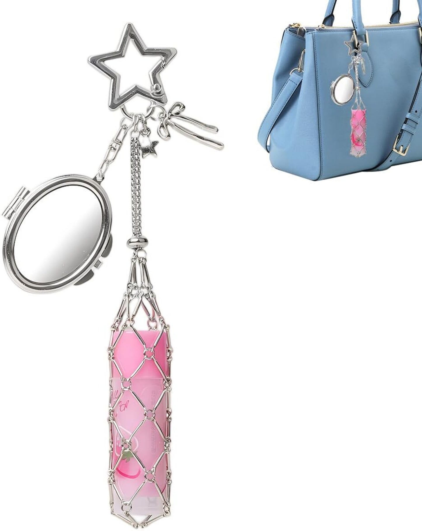 Star Kiss Bag Charm ⭐