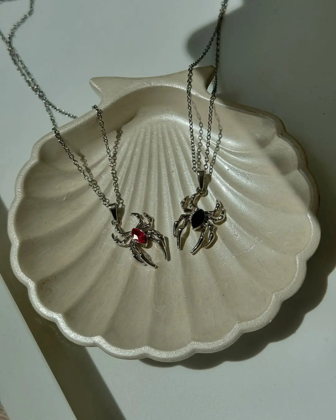 Spiderman & G-wen Matching Pendants
