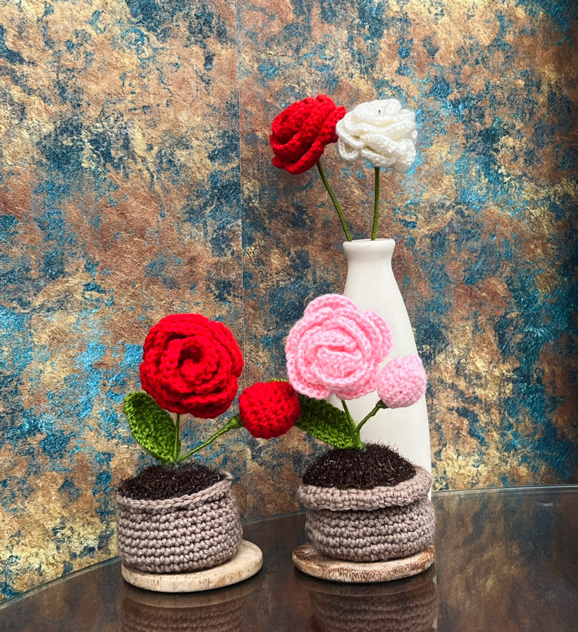 HANDCRAFTED CROCHET ITEMS