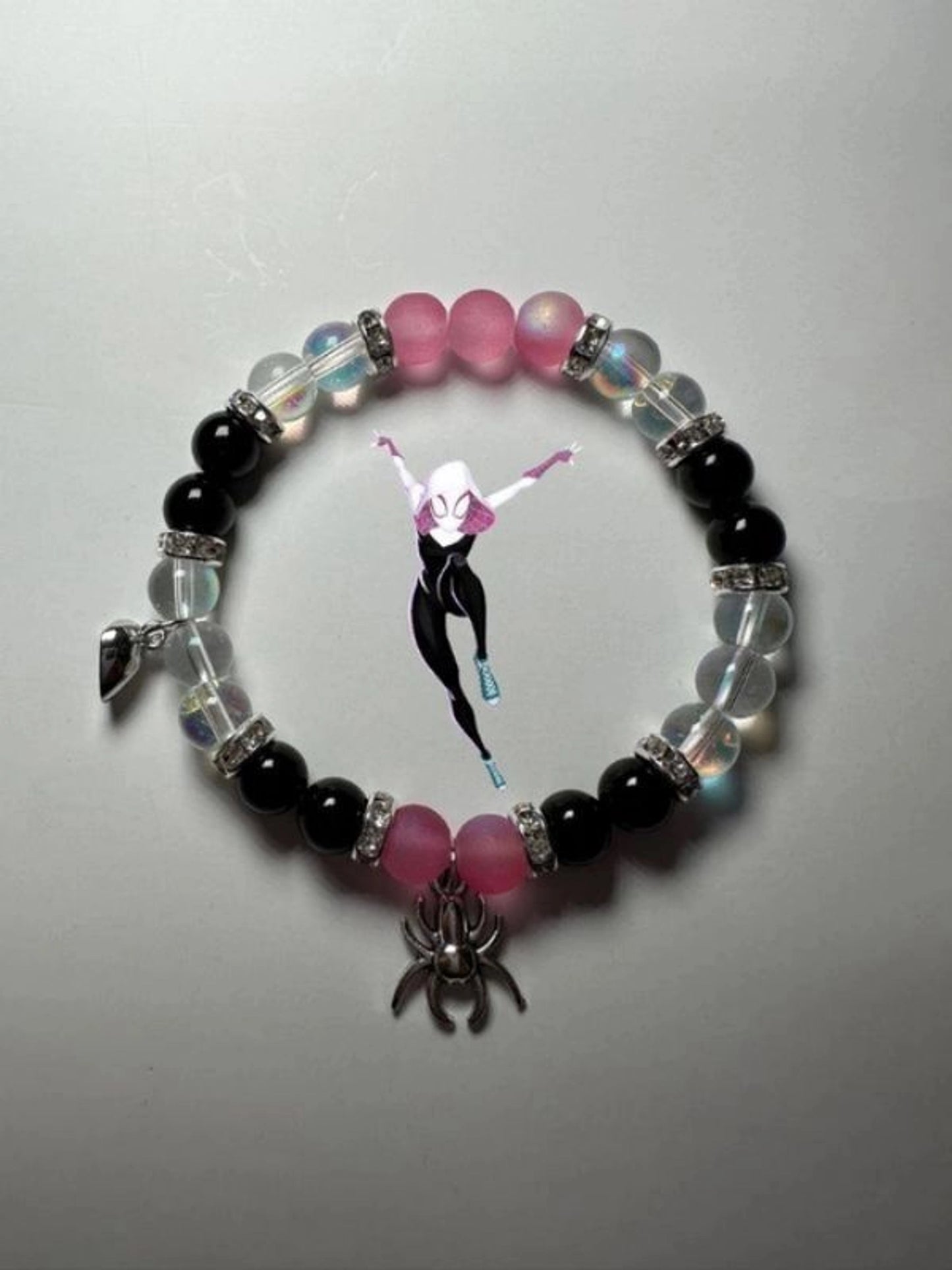 SPIDERMAN X SPIDER WOMAN COUPLE BRACELET