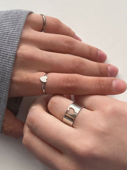 Ashwear Promise Heart Rings