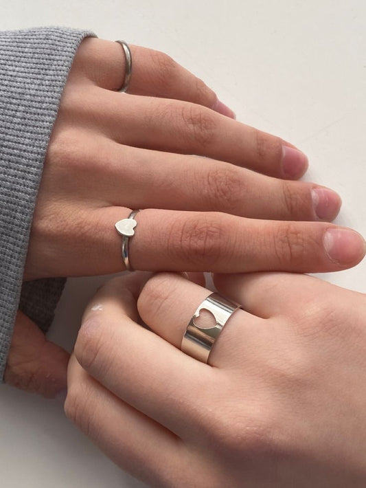 Ashwear Promise Heart Rings