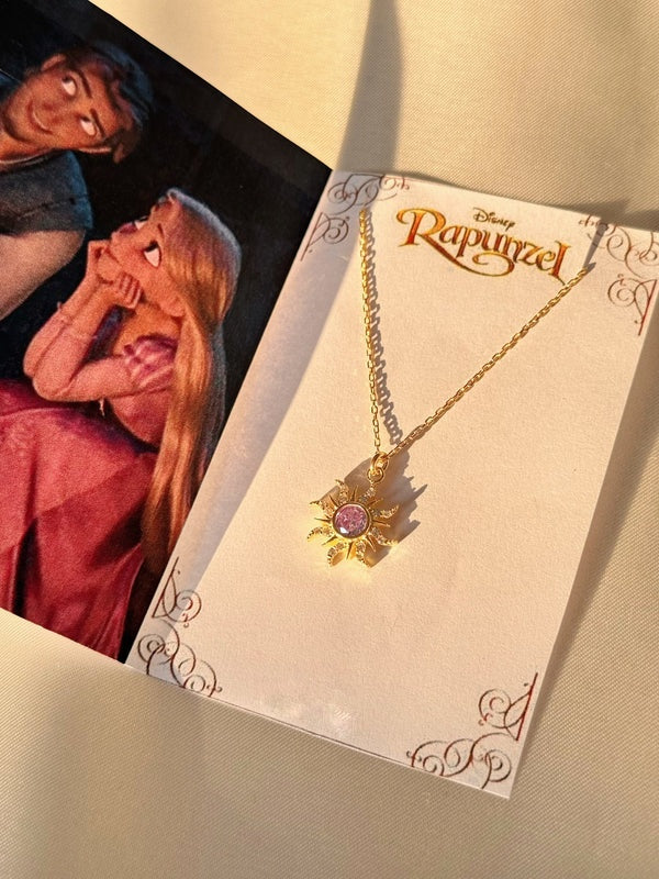 Sun Princess Pendant Necklace ✨