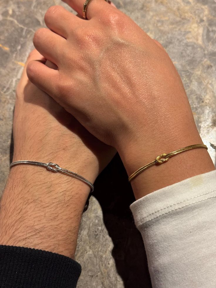 KNOT MATCHING BRACELETS