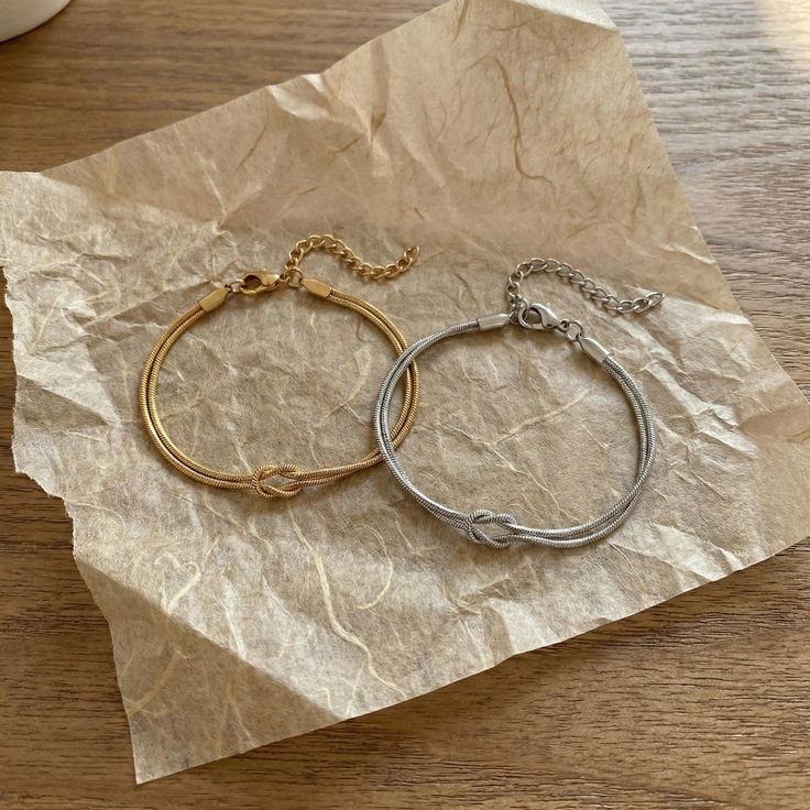 KNOT MATCHING BRACELETS