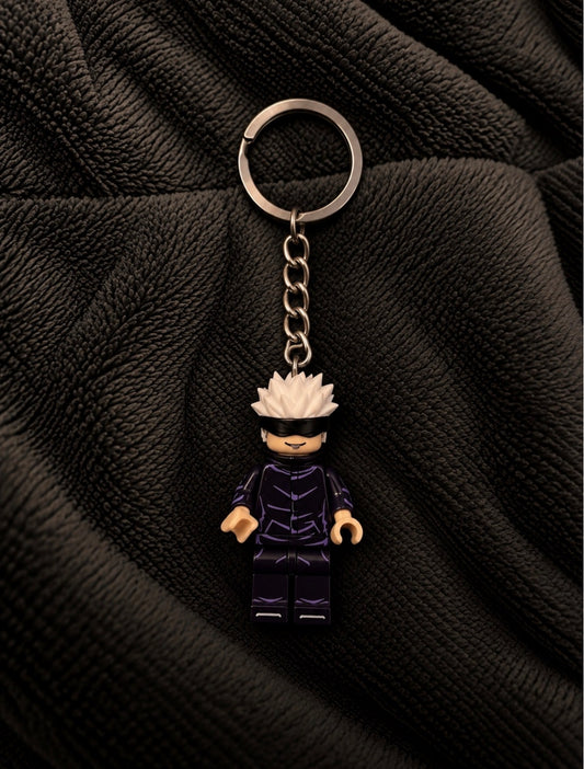 Gojo Saturo keychain