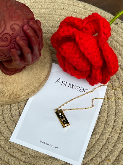 Heart & Clover Necklace