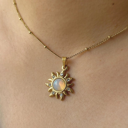 Rapunzel Radiant Sun Necklace