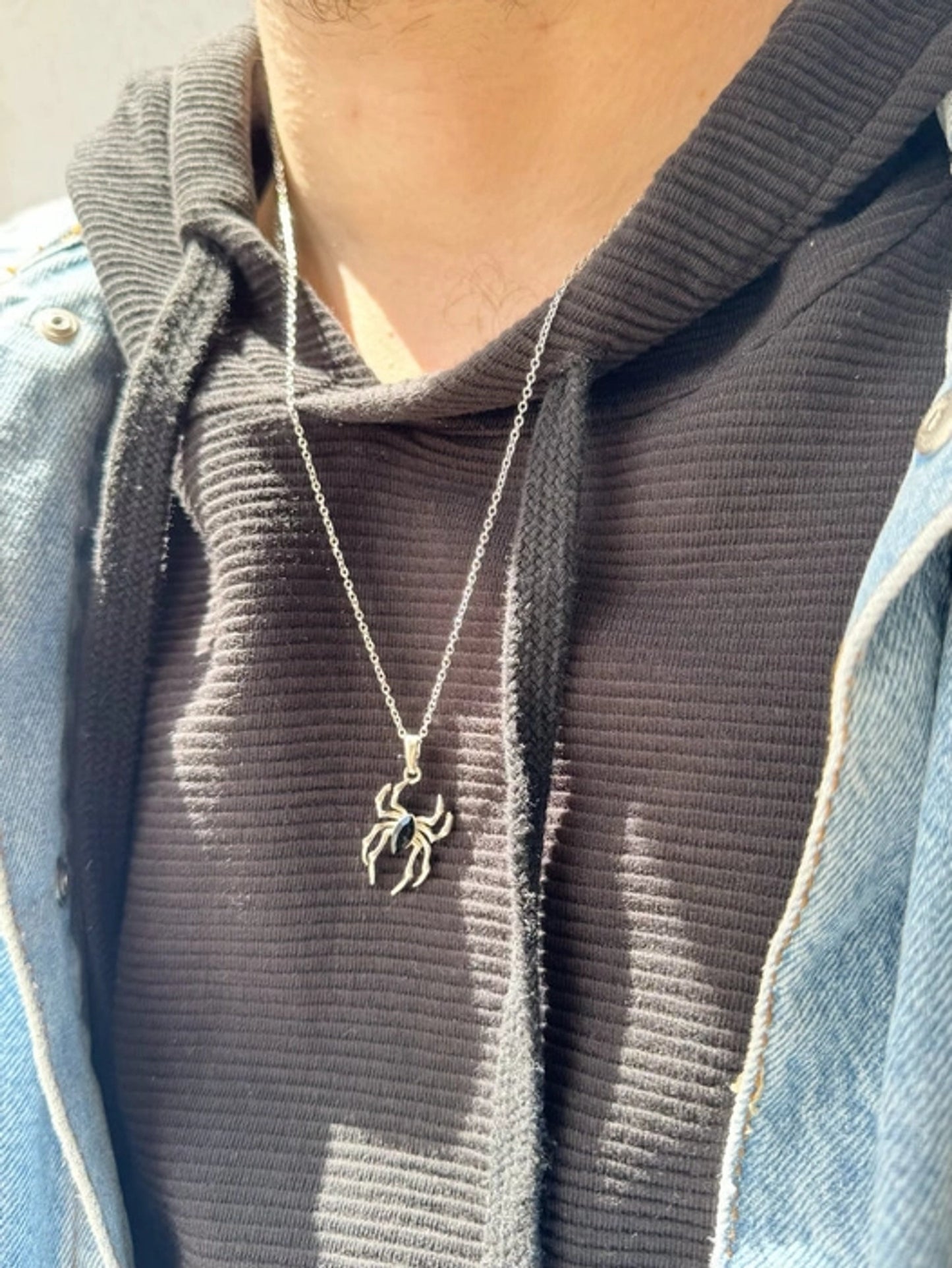 Spiderman x Spider Women Matching Pendant