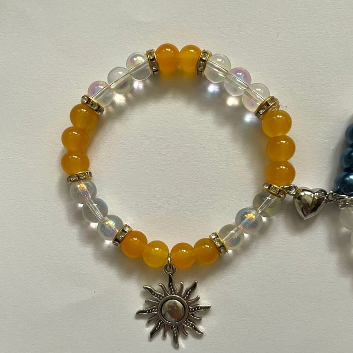 Sun x Moon Matching Bracelets