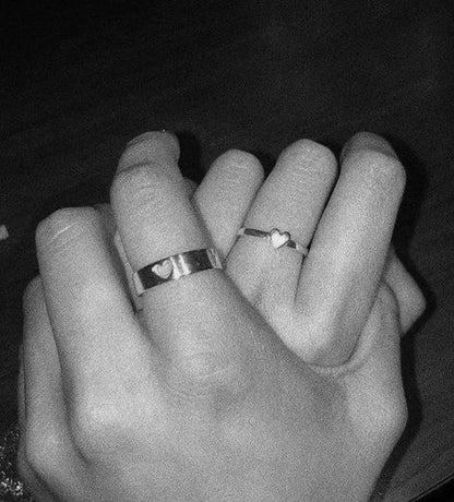 Ashwear Promise Heart Rings