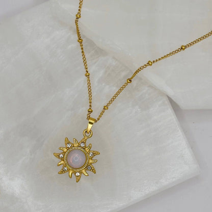 Rapunzel Radiant Sun Necklace