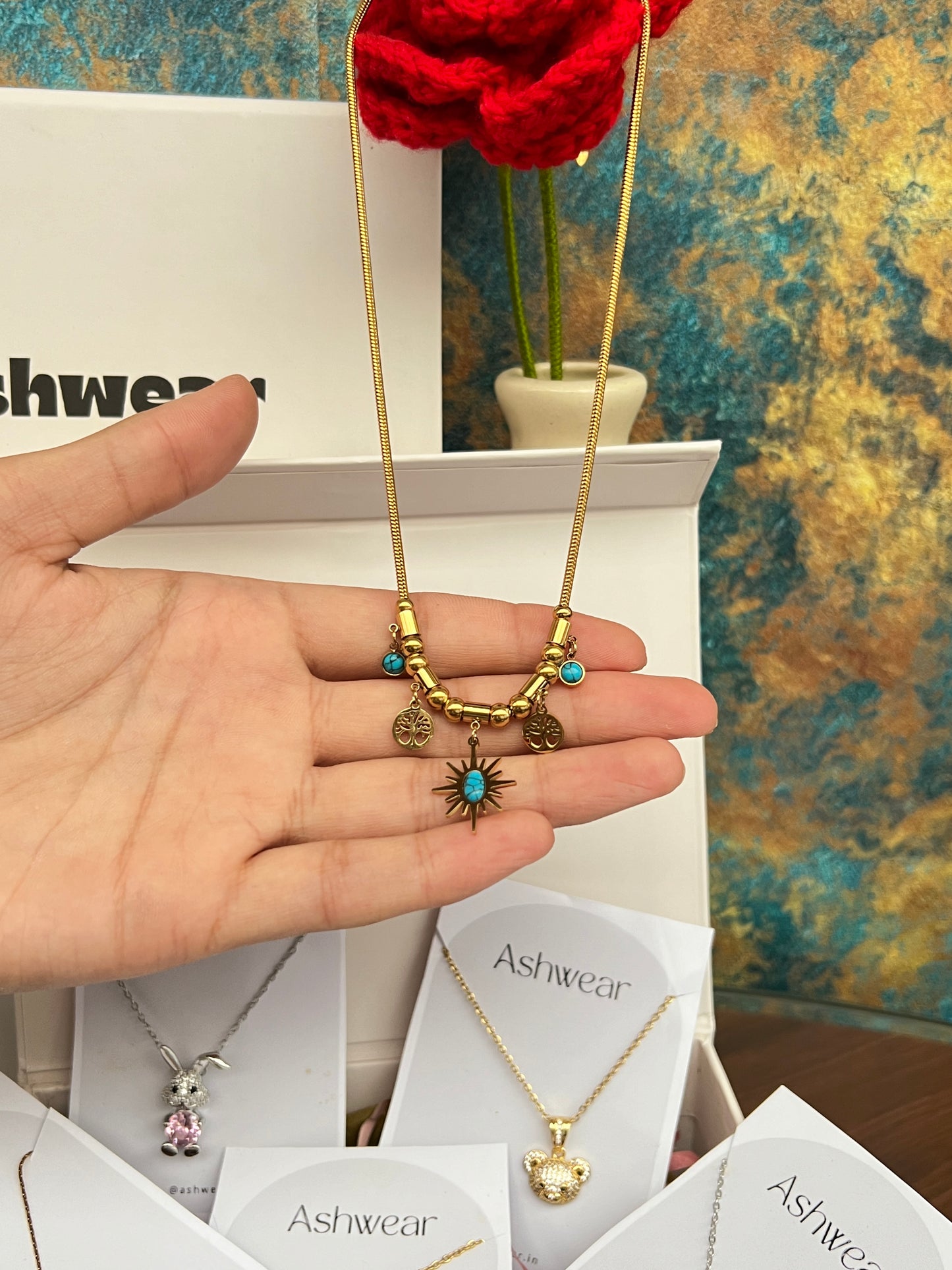 Tree Of Life Necklace