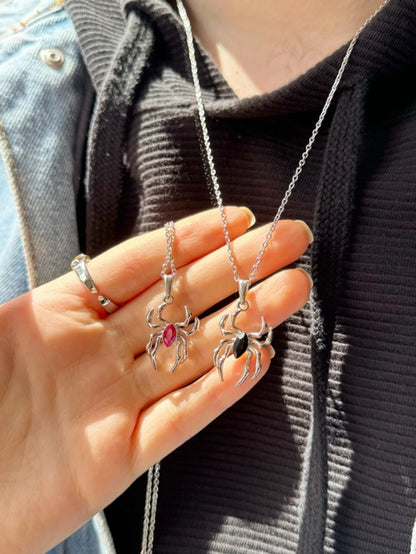 Spiderman x Spider Women Matching Pendant