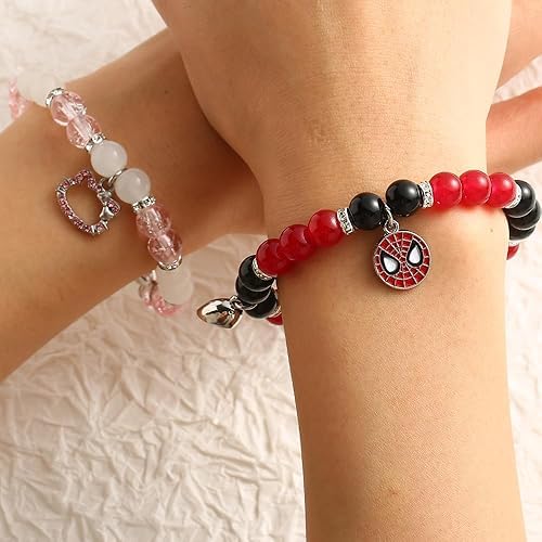 Spiderman & Hello Kitty BFF Bracelet