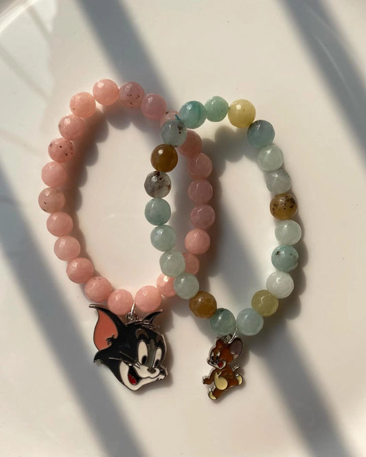 Tom & Jerry Matching Bracelets