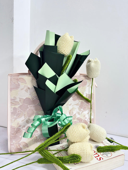 Tulip Flower Bouquet (Handmade)