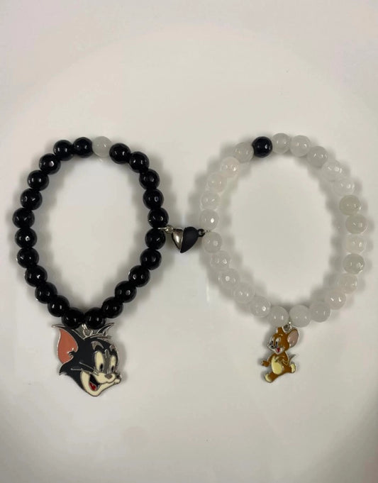 Tom & Jerry Matching Bracelets