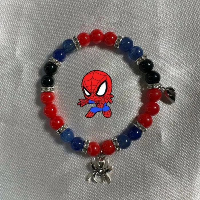 Spiderman & Hello Kitty Bracelets