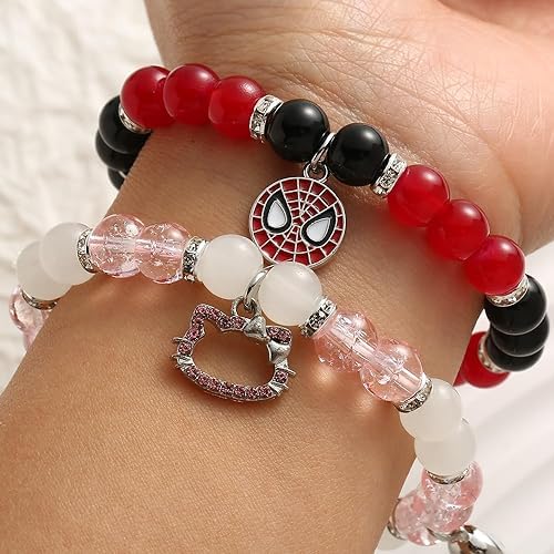 Spiderman & Hello Kitty BFF Bracelet