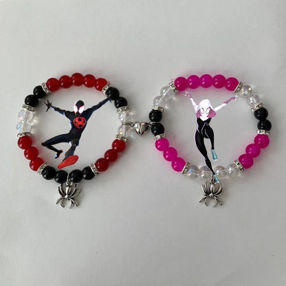 Spiderman X G-wen Matching Bracelet