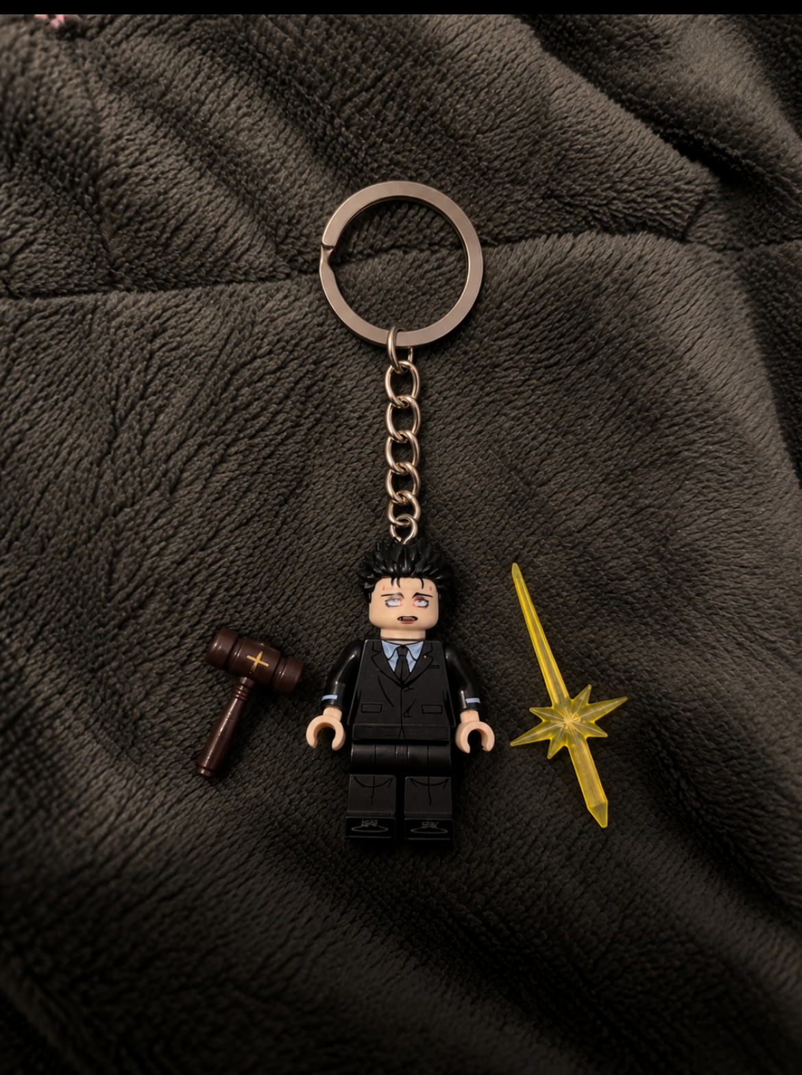 Higuruma hiromi keychain