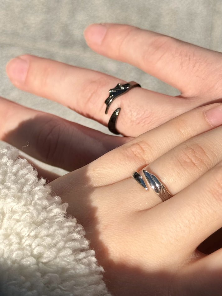 Night Fury & Light Fury Rings