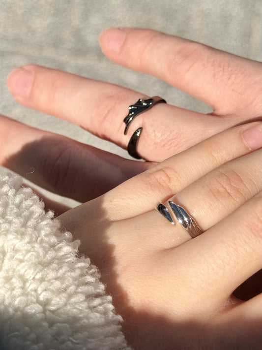 Night Fury & Light Fury Rings