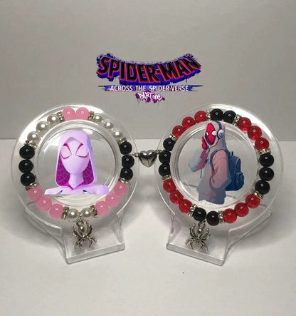 SPIDERMAN X SPIDER WOMAN COUPLE BRACELET