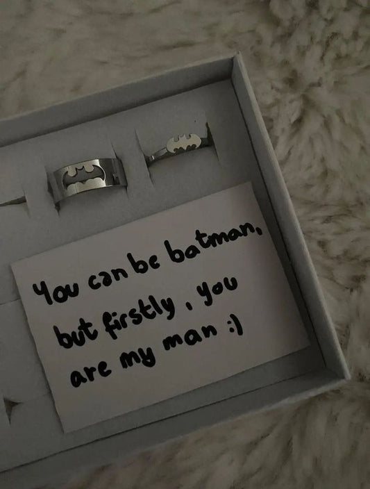 Batman & Catwoman Matching Bracelets