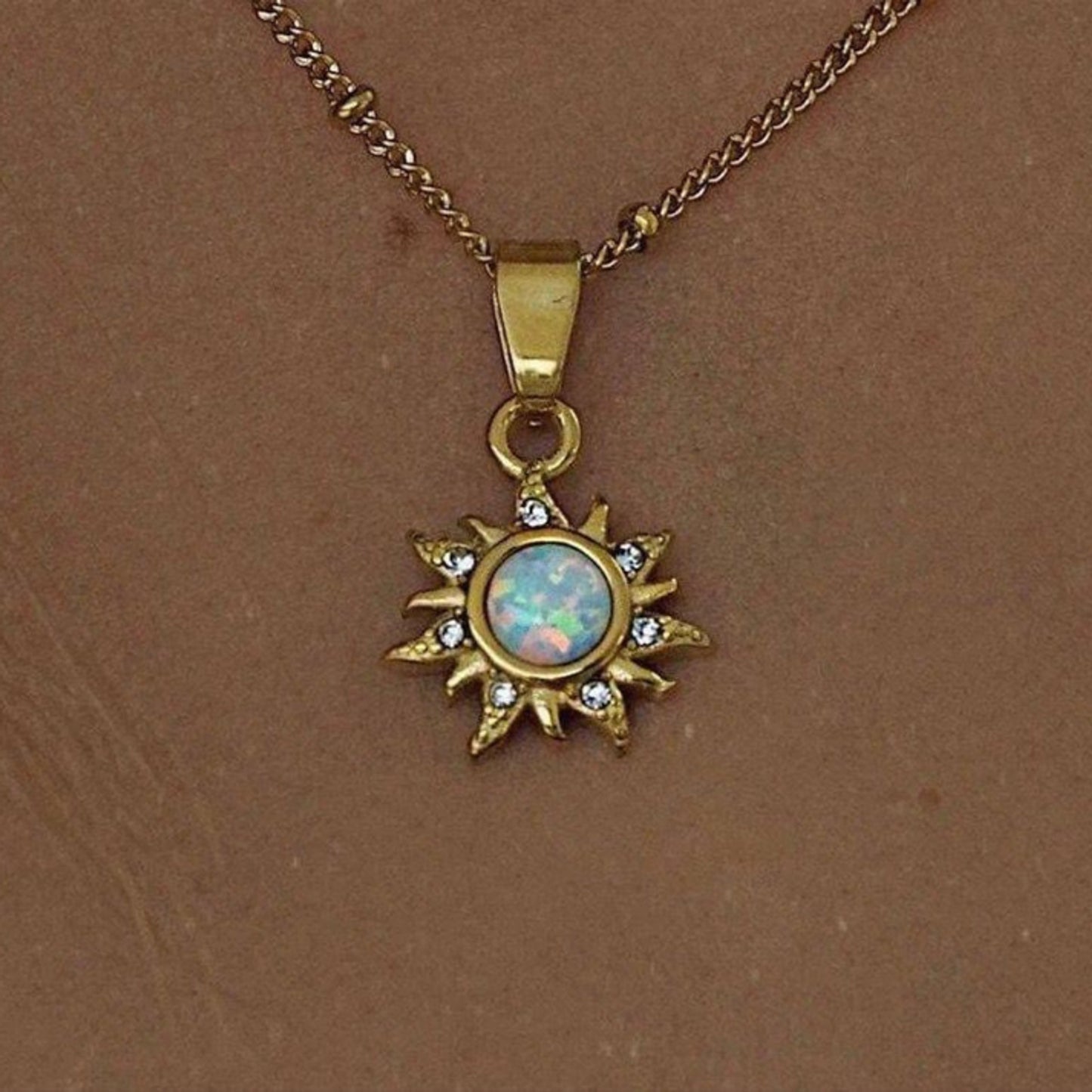 Rapunzel Radiant Sun Necklace