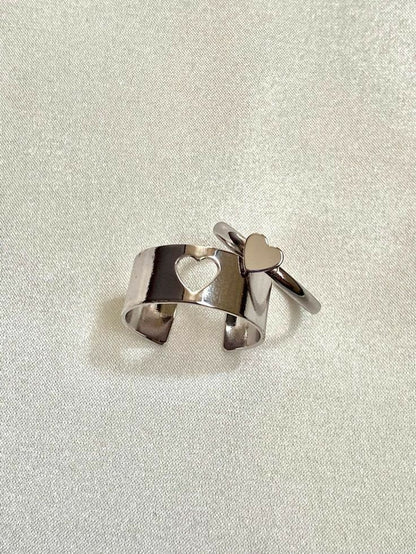 Ashwear Promise Heart Rings