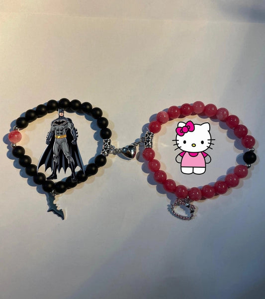 HK x BM Couple Set (with Heart Magnet)