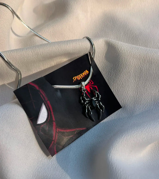 spiderman pendant