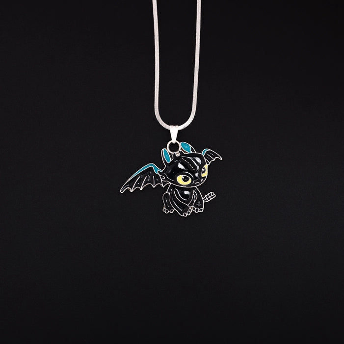 Night Fury Inspired Pendant