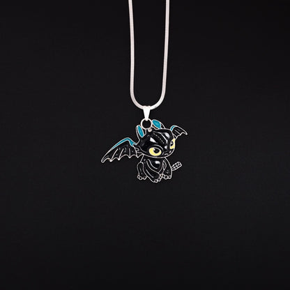 Night Fury Inspired Pendant