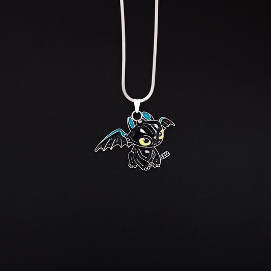Night Fury Inspired Pendant