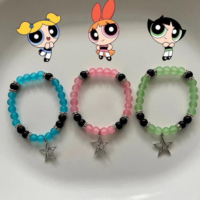 PP Girls Matching Bracelets