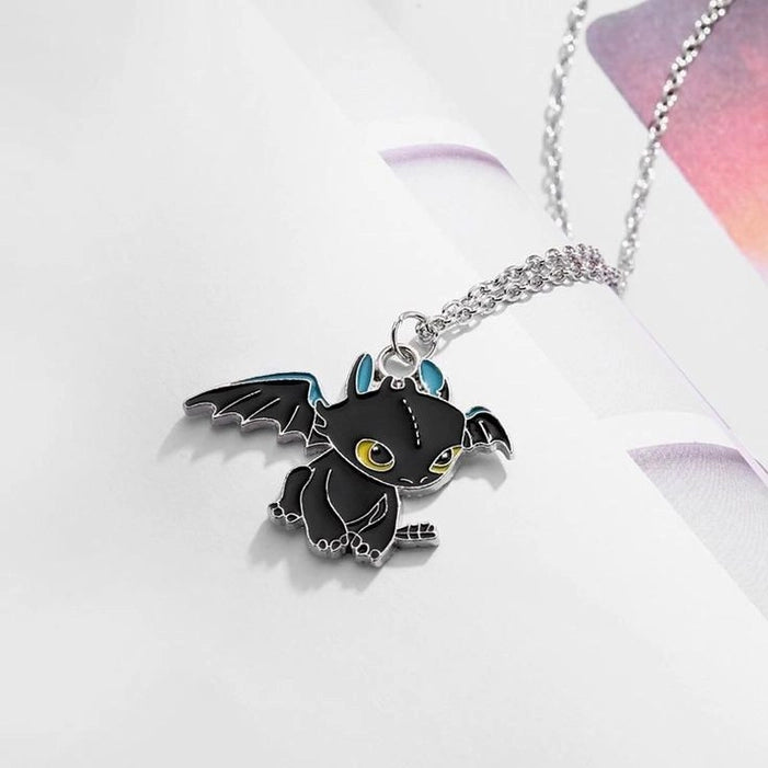 Night Fury Inspired Pendant