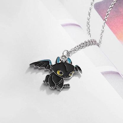 Night Fury Inspired Pendant