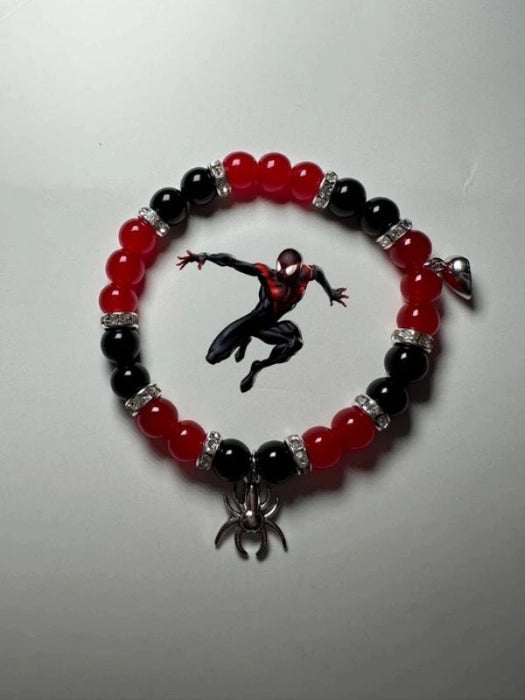 SPIDERMAN X SPIDER WOMAN COUPLE BRACELET