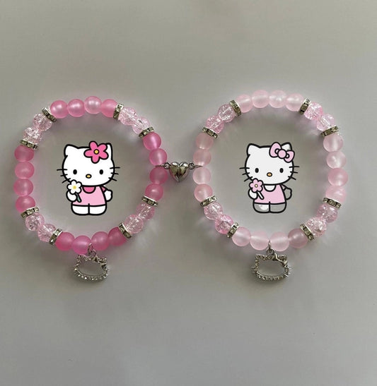 Hello kitty Matching Bff Bracelet 🎀