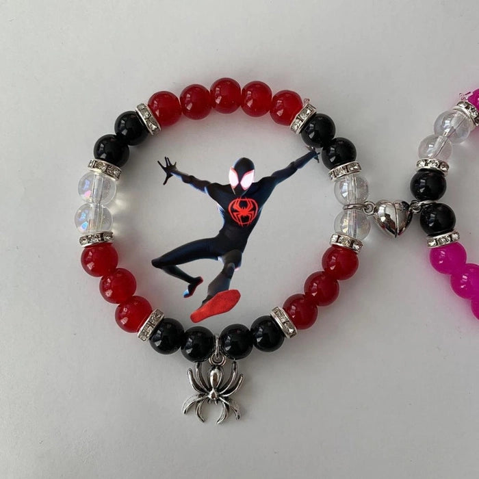 Spiderman X G-wen Matching Bracelet