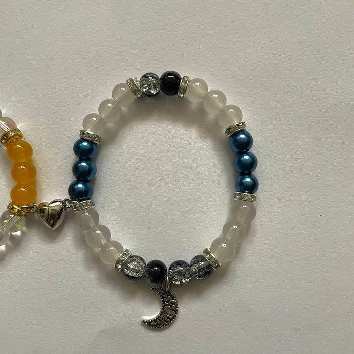 Sun x Moon Matching Bracelets