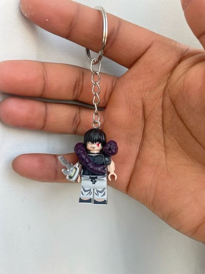 Toji fushiguro keychain